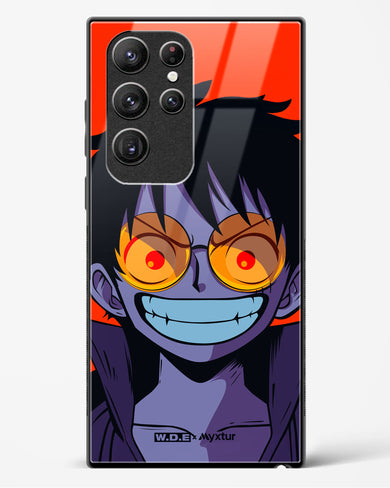 Pirate King [WDE] Glass Case Phone Cover (Samsung)