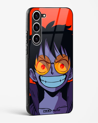 Pirate King [WDE] Glass Case Phone Cover (Samsung)