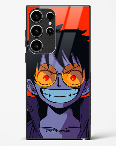 Pirate King [WDE] Glass Case Phone Cover (Samsung)