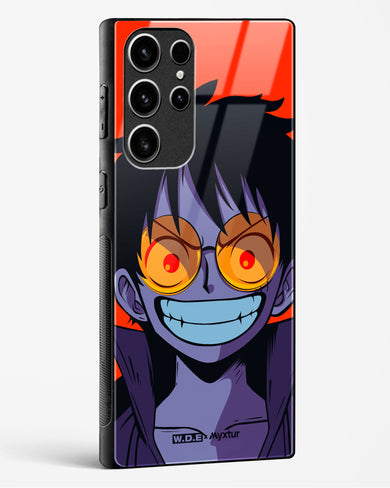 Pirate King [WDE] Glass Case Phone Cover (Samsung)