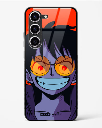 Pirate King [WDE] Glass Case Phone Cover (Samsung)