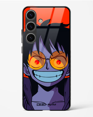 Pirate King [WDE] Glass Case Phone Cover (Samsung)