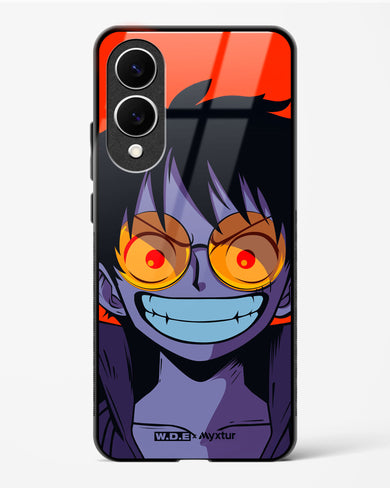 Pirate King [WDE] Glass Case Phone Cover (Samsung)