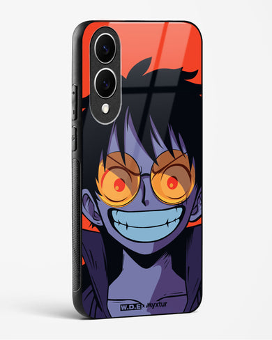 Pirate King [WDE] Glass Case Phone Cover (Samsung)