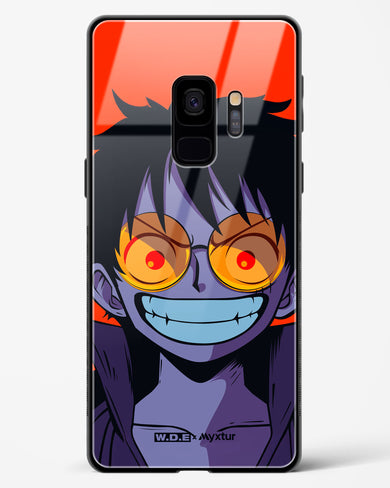 Pirate King [WDE] Glass Case Phone Cover (Samsung)