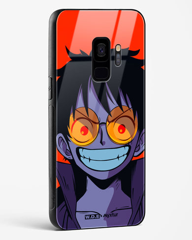 Pirate King [WDE] Glass Case Phone Cover (Samsung)