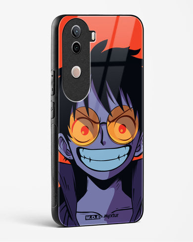 Pirate King [WDE] Glass Case Phone Cover (Vivo)