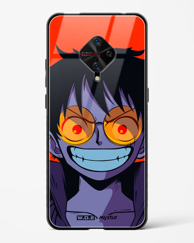 Pirate King [WDE] Glass Case Phone Cover (Vivo)