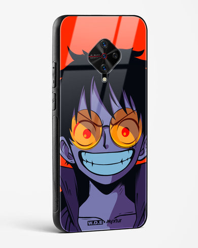 Pirate King [WDE] Glass Case Phone Cover (Vivo)