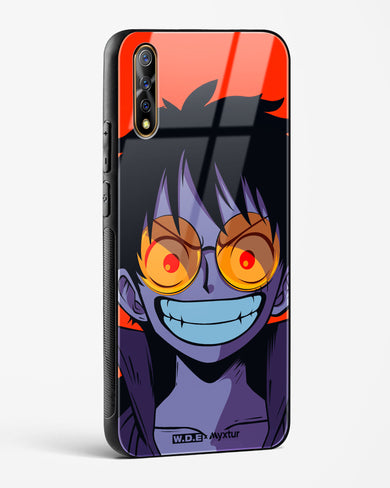 Pirate King [WDE] Glass Case Phone Cover (Vivo)