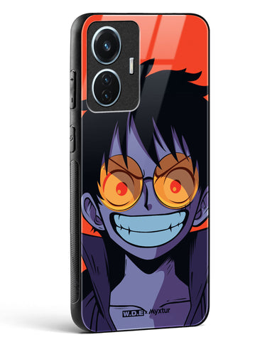 Pirate King [WDE] Glass Case Phone Cover (Vivo)