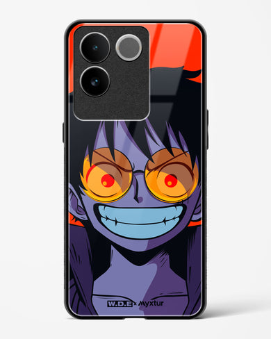 Pirate King [WDE] Glass Case Phone Cover (Vivo)