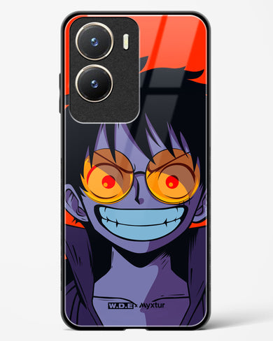 Pirate King [WDE] Glass Case Phone Cover (Vivo)