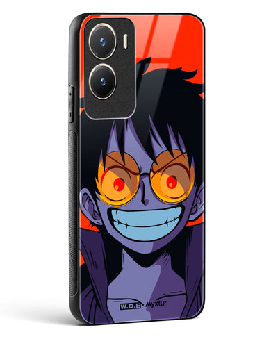 Pirate King [WDE] Glass Case Phone Cover (Vivo)