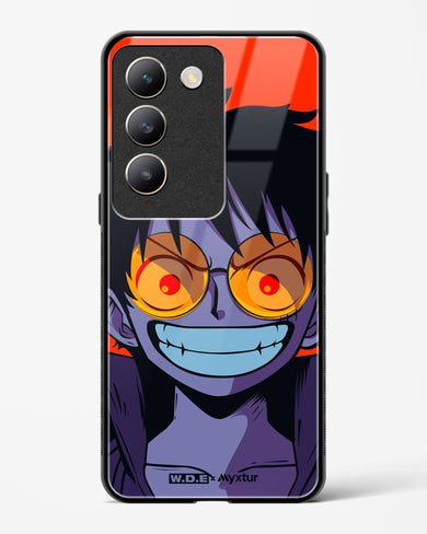 Pirate King [WDE] Glass Case Phone Cover (Vivo)