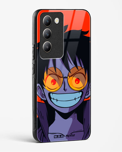 Pirate King [WDE] Glass Case Phone Cover (Vivo)