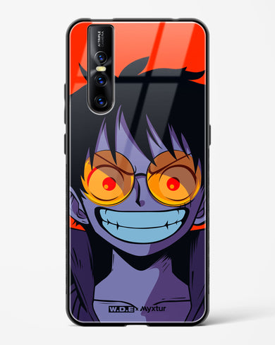 Pirate King [WDE] Glass Case Phone Cover (Vivo)