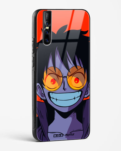 Pirate King [WDE] Glass Case Phone Cover (Vivo)