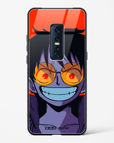 Pirate King [WDE] Glass Case Phone Cover (Vivo)