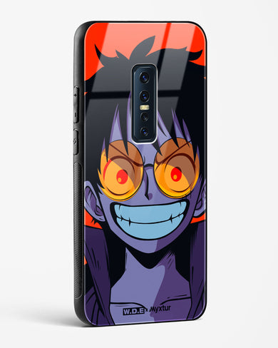 Pirate King [WDE] Glass Case Phone Cover (Vivo)