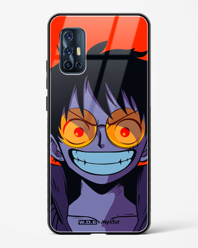 Pirate King [WDE] Glass Case Phone Cover (Vivo)