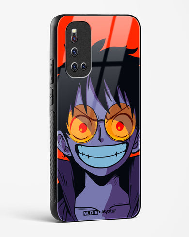 Pirate King [WDE] Glass Case Phone Cover (Vivo)