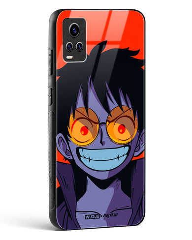 Pirate King [WDE] Glass Case Phone Cover (Vivo)