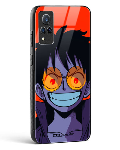 Pirate King [WDE] Glass Case Phone Cover (Vivo)