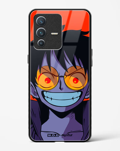 Pirate King [WDE] Glass Case Phone Cover (Vivo)