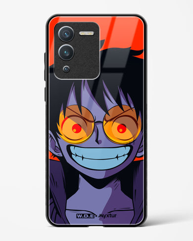 Pirate King [WDE] Glass Case Phone Cover (Vivo)