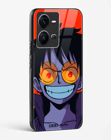 Pirate King [WDE] Glass Case Phone Cover (Vivo)