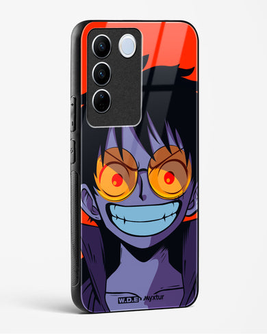 Pirate King [WDE] Glass Case Phone Cover (Vivo)