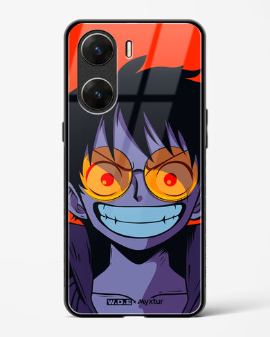 Pirate King [WDE] Glass Case Phone Cover (Vivo)