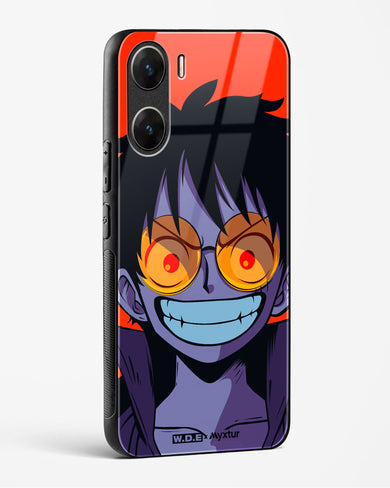 Pirate King [WDE] Glass Case Phone Cover (Vivo)