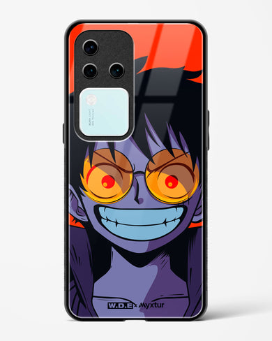 Pirate King [WDE] Glass Case Phone Cover (Vivo)