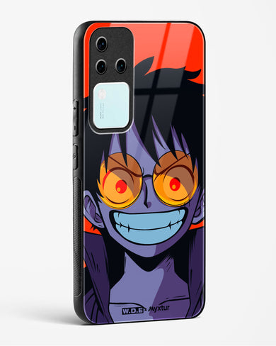 Pirate King [WDE] Glass Case Phone Cover (Vivo)