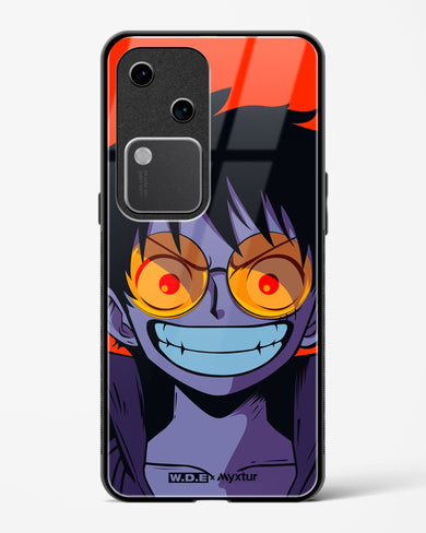 Pirate King [WDE] Glass Case Phone Cover (Vivo)