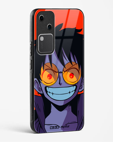 Pirate King [WDE] Glass Case Phone Cover (Vivo)