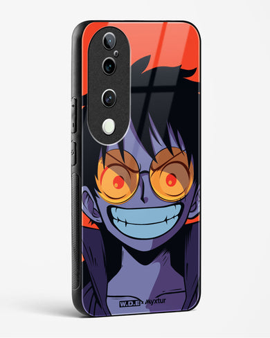 Pirate King [WDE] Glass Case Phone Cover (Vivo)