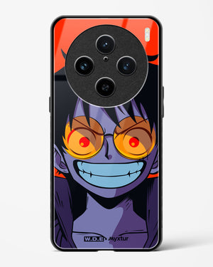 Pirate King [WDE] Glass Case Phone Cover (Vivo)