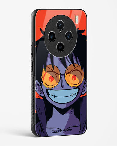 Pirate King [WDE] Glass Case Phone Cover (Vivo)