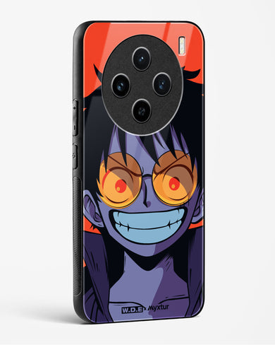 Pirate King [WDE] Glass Case Phone Cover (Vivo)