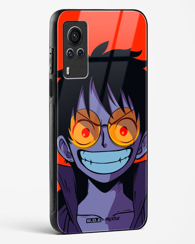 Pirate King [WDE] Glass Case Phone Cover (Vivo)