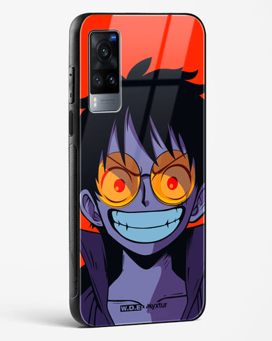 Pirate King [WDE] Glass Case Phone Cover (Vivo)