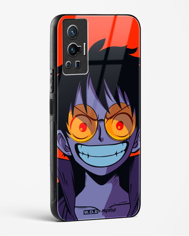 Pirate King [WDE] Glass Case Phone Cover (Vivo)