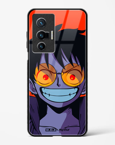 Pirate King [WDE] Glass Case Phone Cover (Vivo)