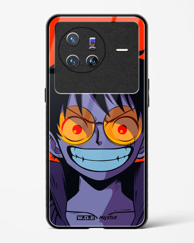 Pirate King [WDE] Glass Case Phone Cover (Vivo)