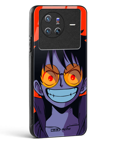 Pirate King [WDE] Glass Case Phone Cover (Vivo)