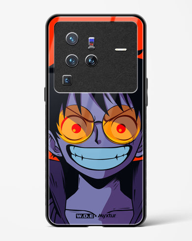 Pirate King [WDE] Glass Case Phone Cover (Vivo)