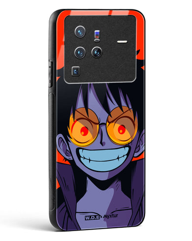 Pirate King [WDE] Glass Case Phone Cover (Vivo)